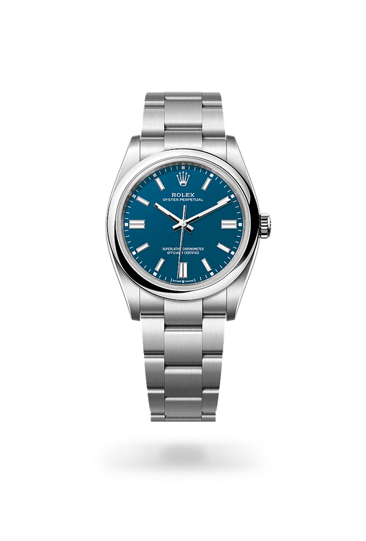 rolex Oyster Perpetual 36 in Oystersteel, m126000-0015 - david m robinson