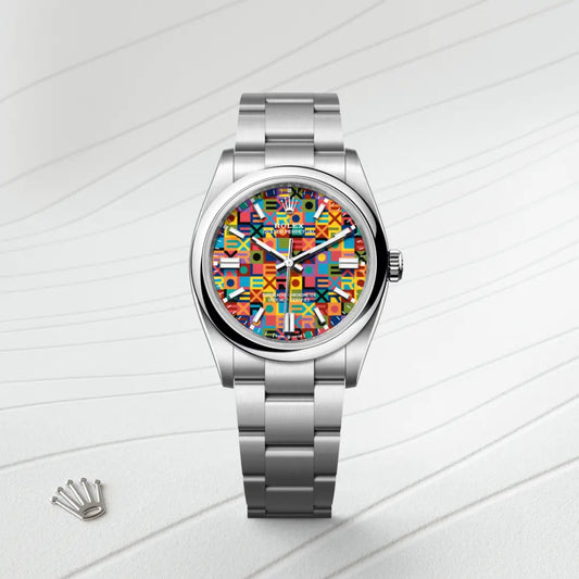rolex Oyster Perpetual 36 in Oystersteel, m126000-0016 - david m robinson