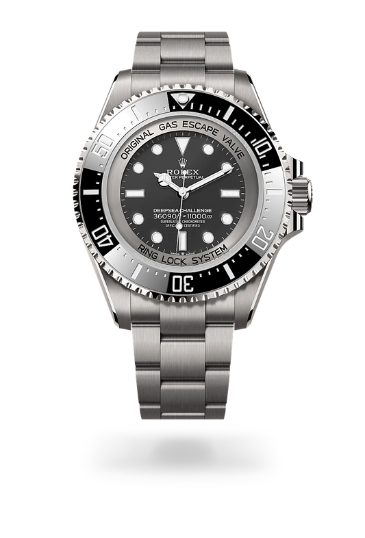 rolex Deepsea Challenge in RLX titanium, m126067-0002 - david m robinson
