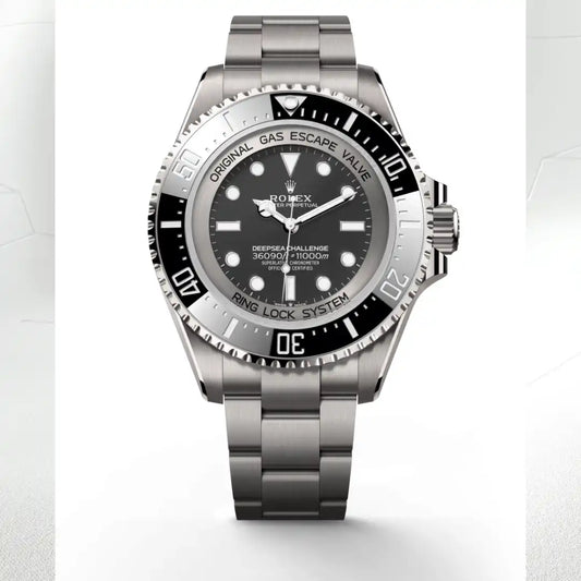 rolex Deepsea Challenge in RLX titanium, m126067-0002 - david m robinson