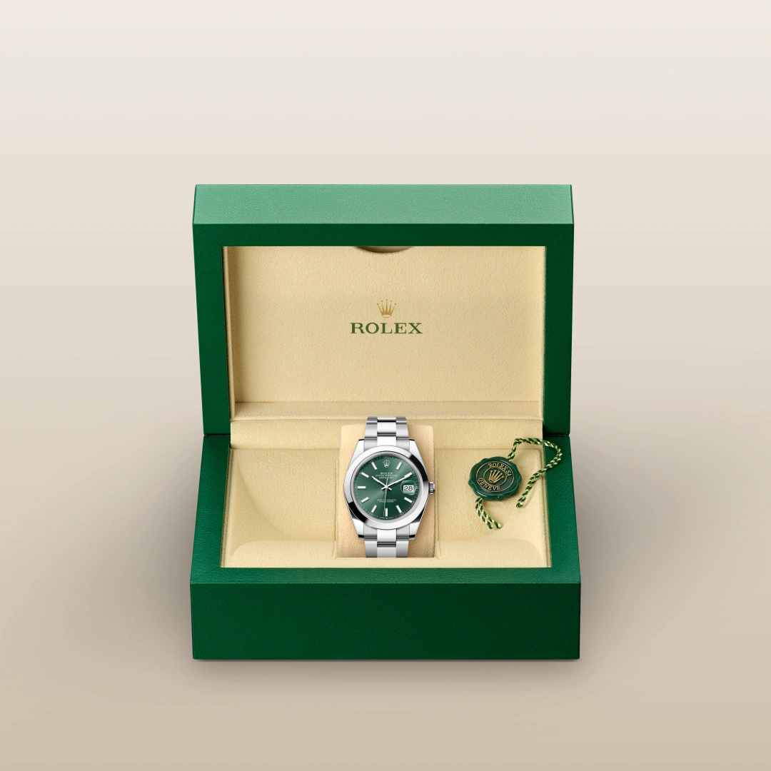 Rolex Datejust 41 Oystersteel, M126300-0019 | David M Robinson – DMR