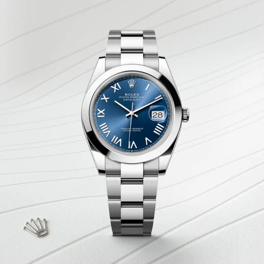 rolex Datejust 41 in Oystersteel, m126300-0029 - david m robinson