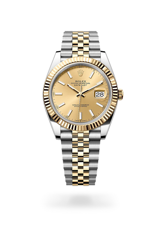 rolex Datejust 41 in Yellow Rolesor - combination of Oystersteel and yellow gold, m126333-0010 - david m robinson