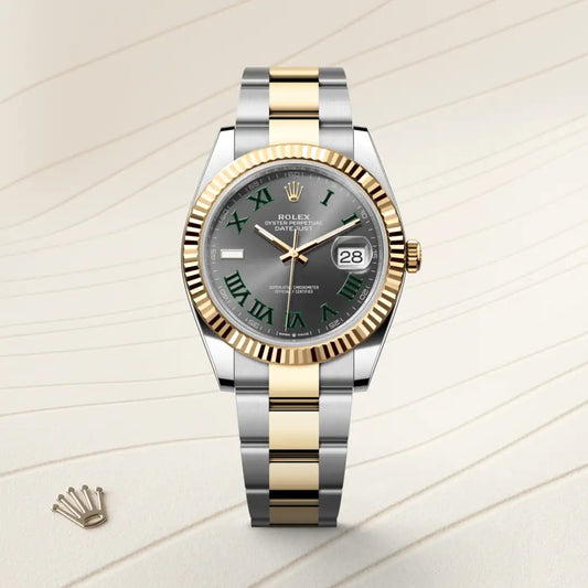 rolex Datejust 41 in Yellow Rolesor - combination of Oystersteel and yellow gold, m126333-0019 - david m robinson
