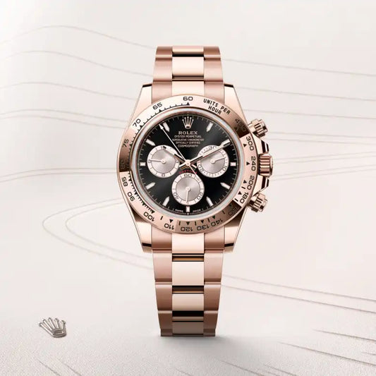 rolex Cosmograph Daytona in 18 ct Everose gold, m126505-0001 - david m robinson