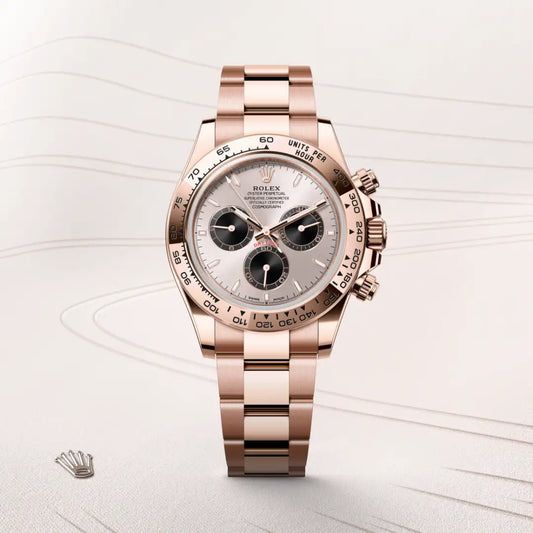 rolex Cosmograph Daytona in 18 ct Everose gold, m126505-0003 - david m robinson