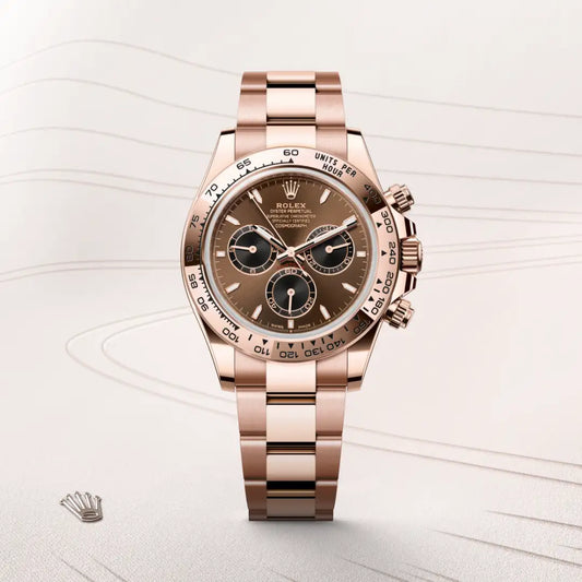 rolex Cosmograph Daytona in 18 ct Everose gold, m126505-0005 - david m robinson