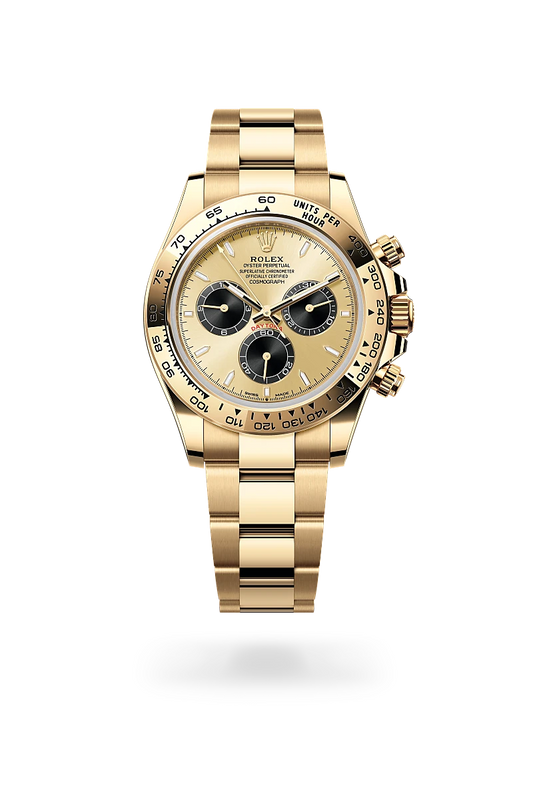 rolex Cosmograph Daytona in 18 ct yellow gold, m126508-0006 - david m robinson