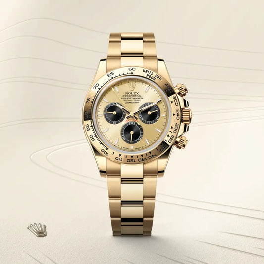 rolex Cosmograph Daytona in 18 ct yellow gold, m126508-0006 - david m robinson