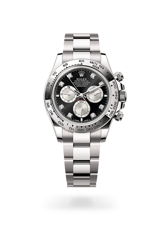 rolex Cosmograph Daytona in 18 ct white gold, m126509-0002 - david m robinson