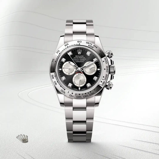 rolex Cosmograph Daytona in 18 ct white gold, m126509-0002 - david m robinson