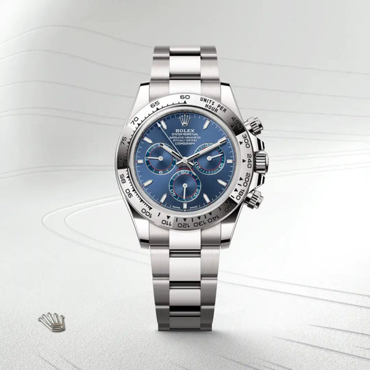 rolex Cosmograph Daytona in 18 ct white gold, m126509-0005 - david m robinson
