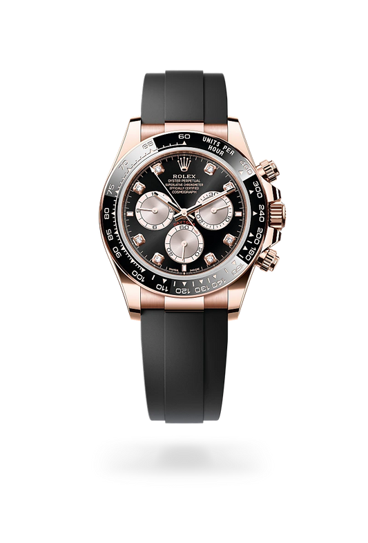 rolex Cosmograph Daytona in 18 ct Everose gold, m126515ln-0004 - david m robinson