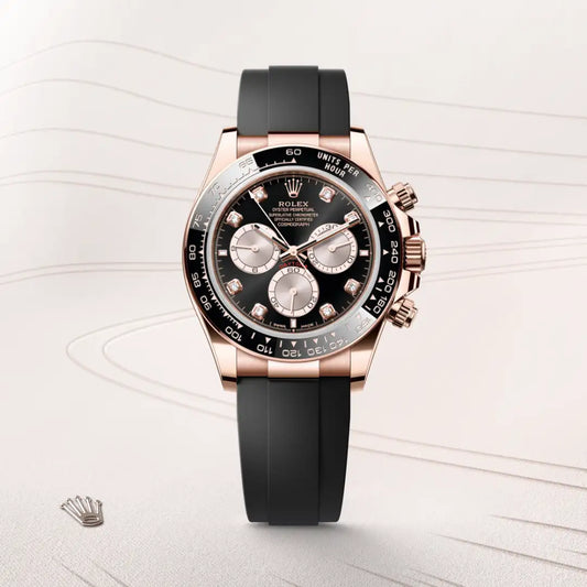 rolex Cosmograph Daytona in 18 ct Everose gold, m126515ln-0004 - david m robinson
