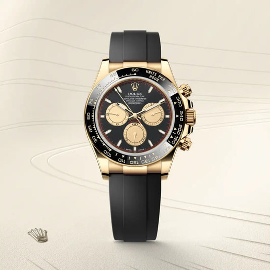rolex Cosmograph Daytona in 18 ct yellow gold, m126518ln-0004 - david m robinson