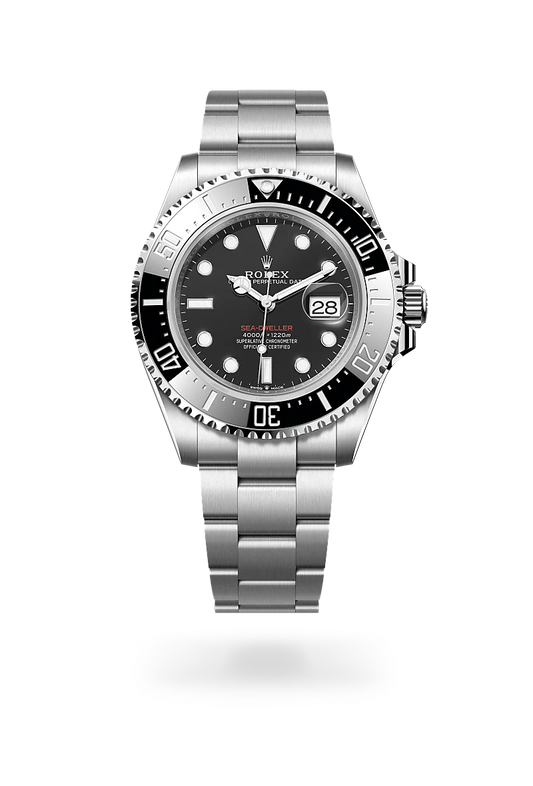 rolex Sea-Dweller in Oystersteel, m126600-0002 - david m robinson