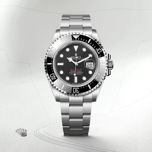 rolex Sea-Dweller in Oystersteel, m126600-0002 - david m robinson