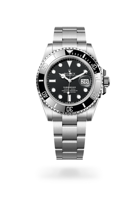 rolex Submariner Date in Oystersteel, m126610ln-0001 - david m robinson