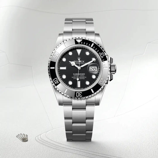 rolex Submariner Date in Oystersteel, m126610ln-0001 - david m robinson
