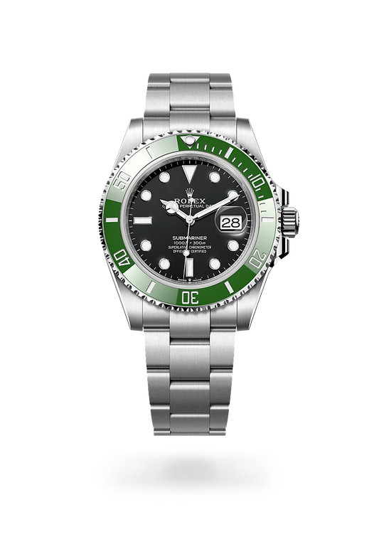 rolex Submariner Date in Oystersteel, m126610lv-0002 - david m robinson