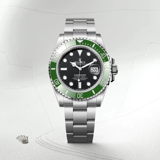 rolex Submariner Date in Oystersteel, m126610lv-0002 - david m robinson