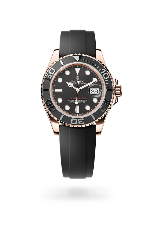 rolex Yacht-Master 40 in 18 ct Everose gold, m126655-0002 - david m robinson