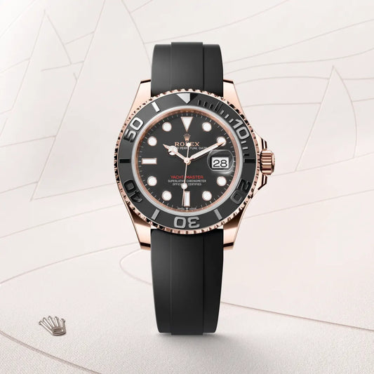 rolex Yacht-Master 40 in 18 ct Everose gold, m126655-0002 - david m robinson