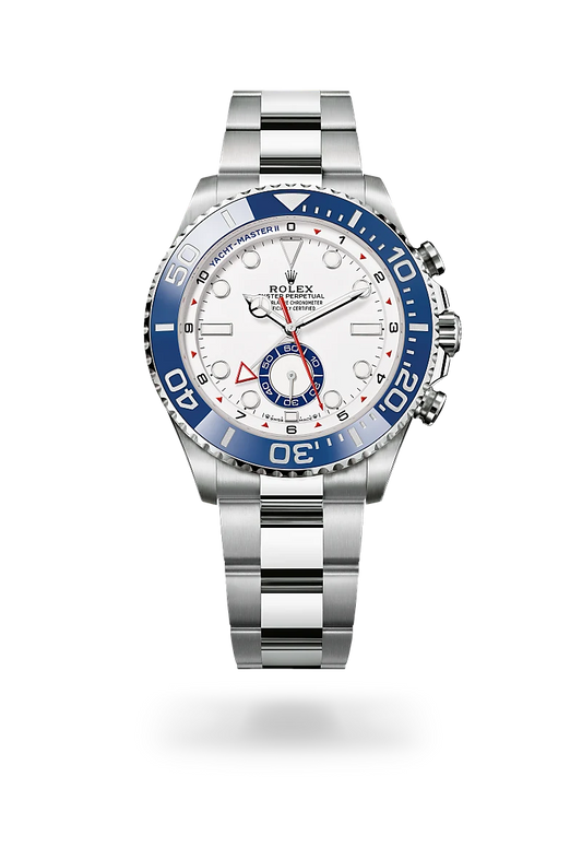 rolex Yacht-Master II in Oystersteel, m126680-0001 - david m robinson