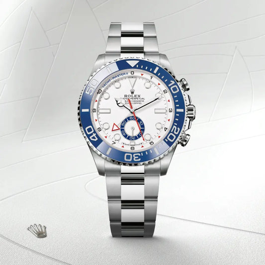 rolex Yacht-Master II in Oystersteel, m126680-0001 - david m robinson
