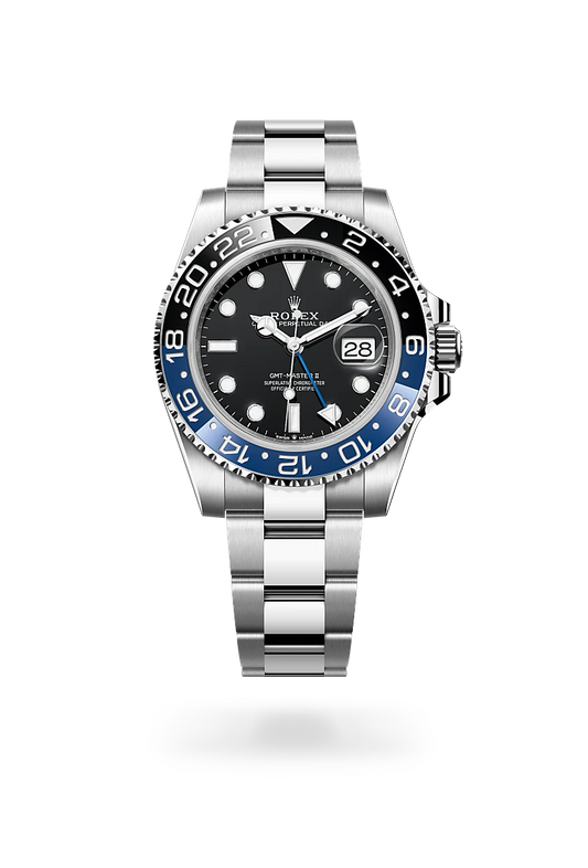 rolex GMT-Master II in Oystersteel, m126710blnr-0003 - david m robinson