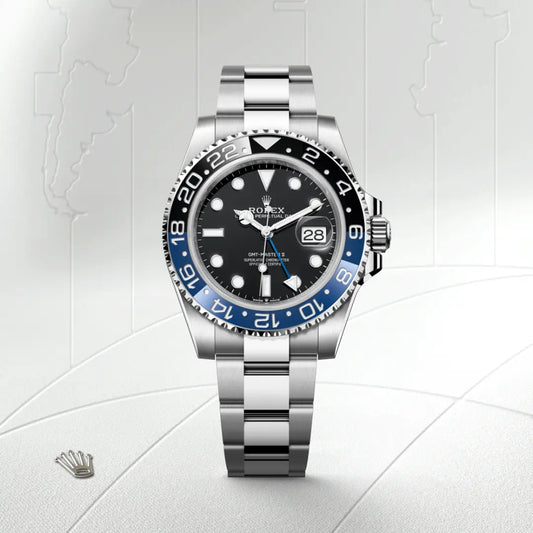 rolex GMT-Master II in Oystersteel, m126710blnr-0003 - david m robinson