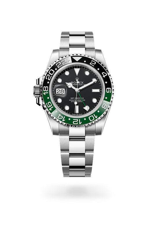 rolex GMT-Master II in Oystersteel, m126720vtnr-0001 - david m robinson