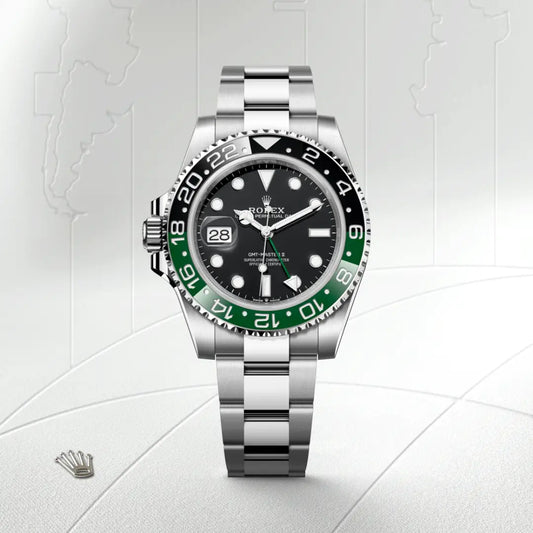 rolex GMT-Master II in Oystersteel, m126720vtnr-0001 - david m robinson