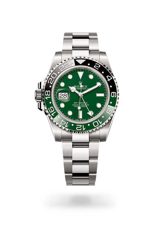 rolex GMT-Master II in 18 ct white gold, m126729vtnr-0001 - david m robinson