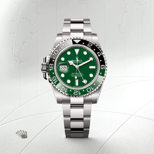 rolex GMT-Master II in 18 ct white gold, m126729vtnr-0001 - david m robinson