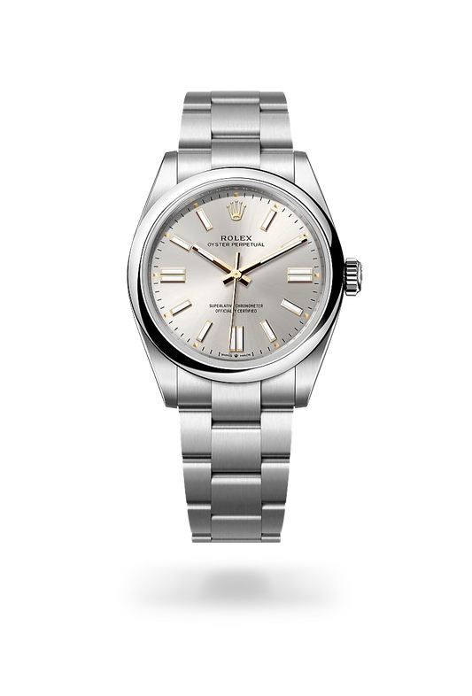 rolex Oyster Perpetual 41 in Oystersteel, m134300-0001 - david m robinson