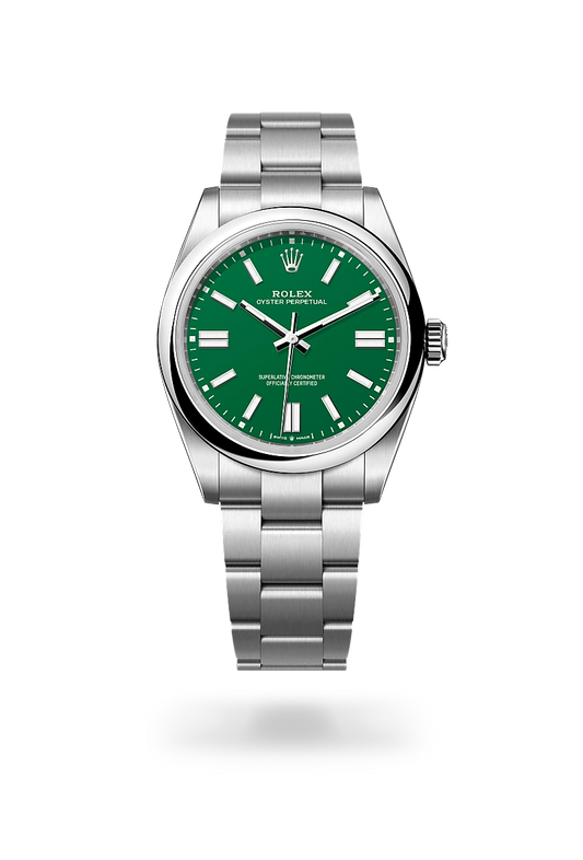 rolex Oyster Perpetual 41 in Oystersteel, m134300-0004 - david m robinson