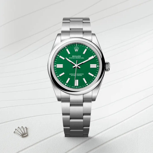 rolex Oyster Perpetual 41 in Oystersteel, m134300-0004 - david m robinson