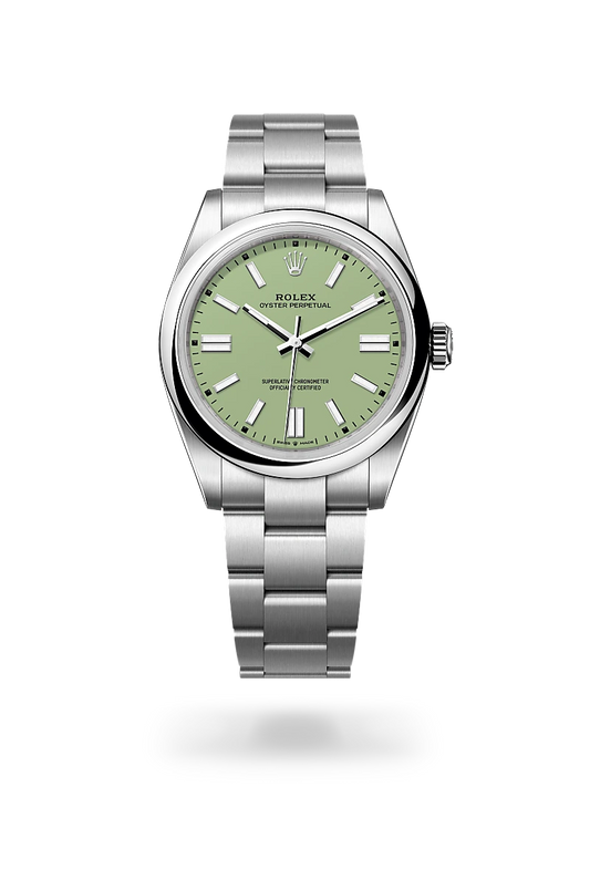 rolex Oyster Perpetual 41 in Oystersteel, m134300-0006 - david m robinson