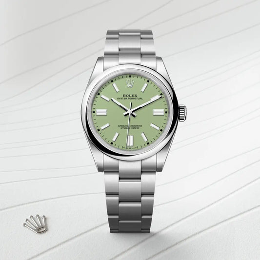 rolex Oyster Perpetual 41 in Oystersteel, m134300-0006 - david m robinson