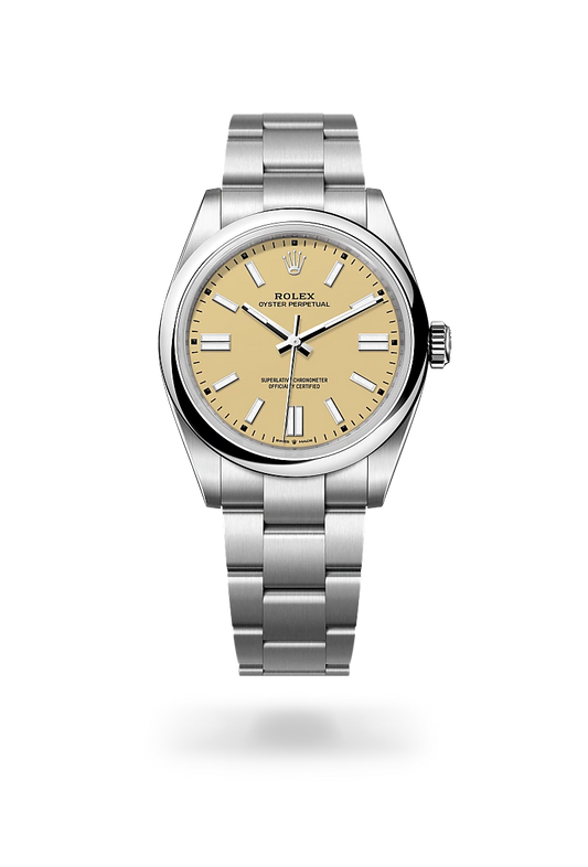 rolex Oyster Perpetual 41 in Oystersteel, m134300-0007 - david m robinson