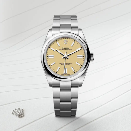 rolex Oyster Perpetual 41 in Oystersteel, m134300-0007 - david m robinson