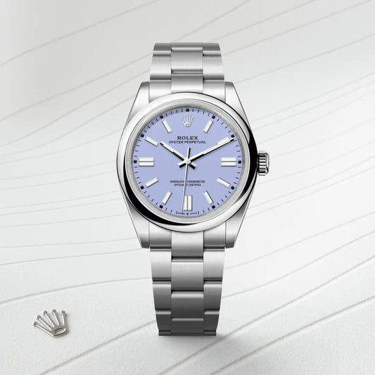 rolex Oyster Perpetual 41 in Oystersteel, m134300-0012 - david m robinson
