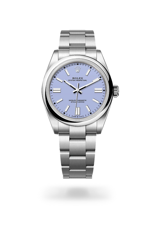 rolex Oyster Perpetual 41 in Oystersteel, m134300-0012 - david m robinson
