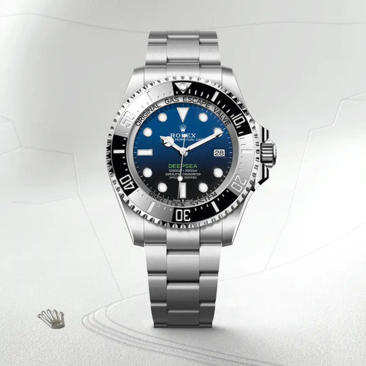 rolex Rolex Deepsea in Oystersteel, m136660-0005 - david m robinson