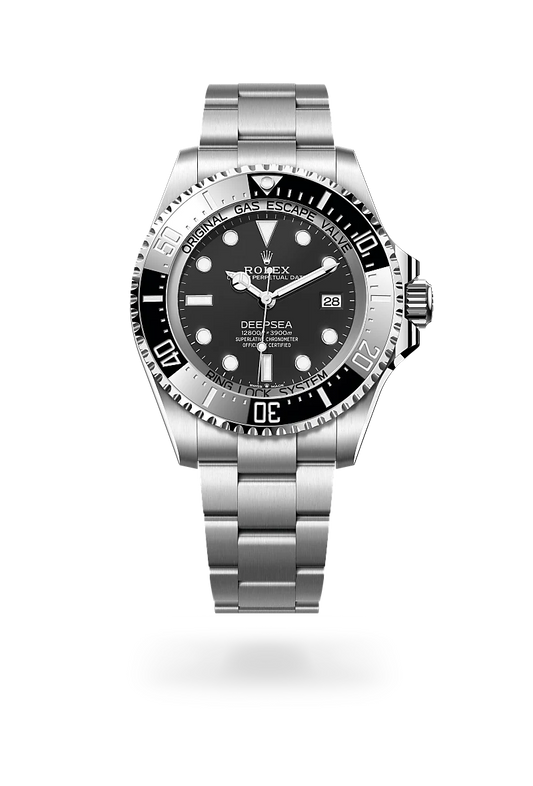 rolex Rolex Deepsea in Oystersteel, m136660-0006 - david m robinson
