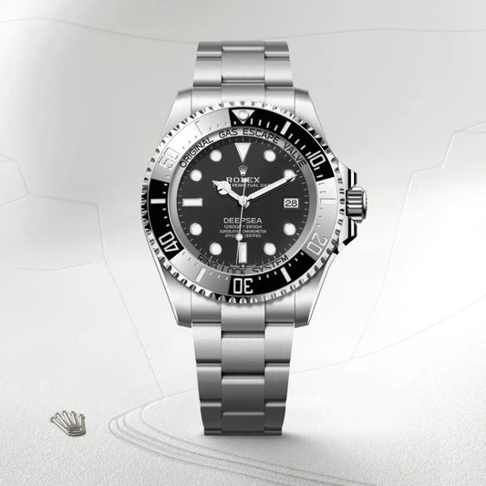 rolex Rolex Deepsea in Oystersteel, m136660-0006 - david m robinson