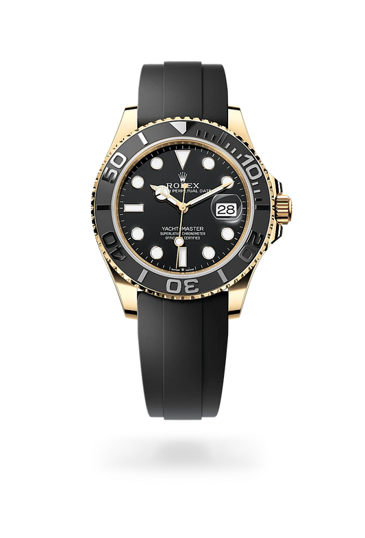 rolex Yacht-Master 42 in 18 ct yellow gold, m226658-0001 - david m robinson