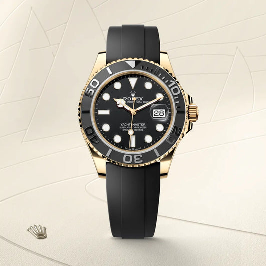 rolex Yacht-Master 42 in 18 ct yellow gold, m226658-0001 - david m robinson