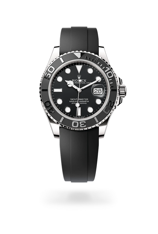rolex Yacht-Master 42 in 18 ct white gold, m226659-0002 - david m robinson